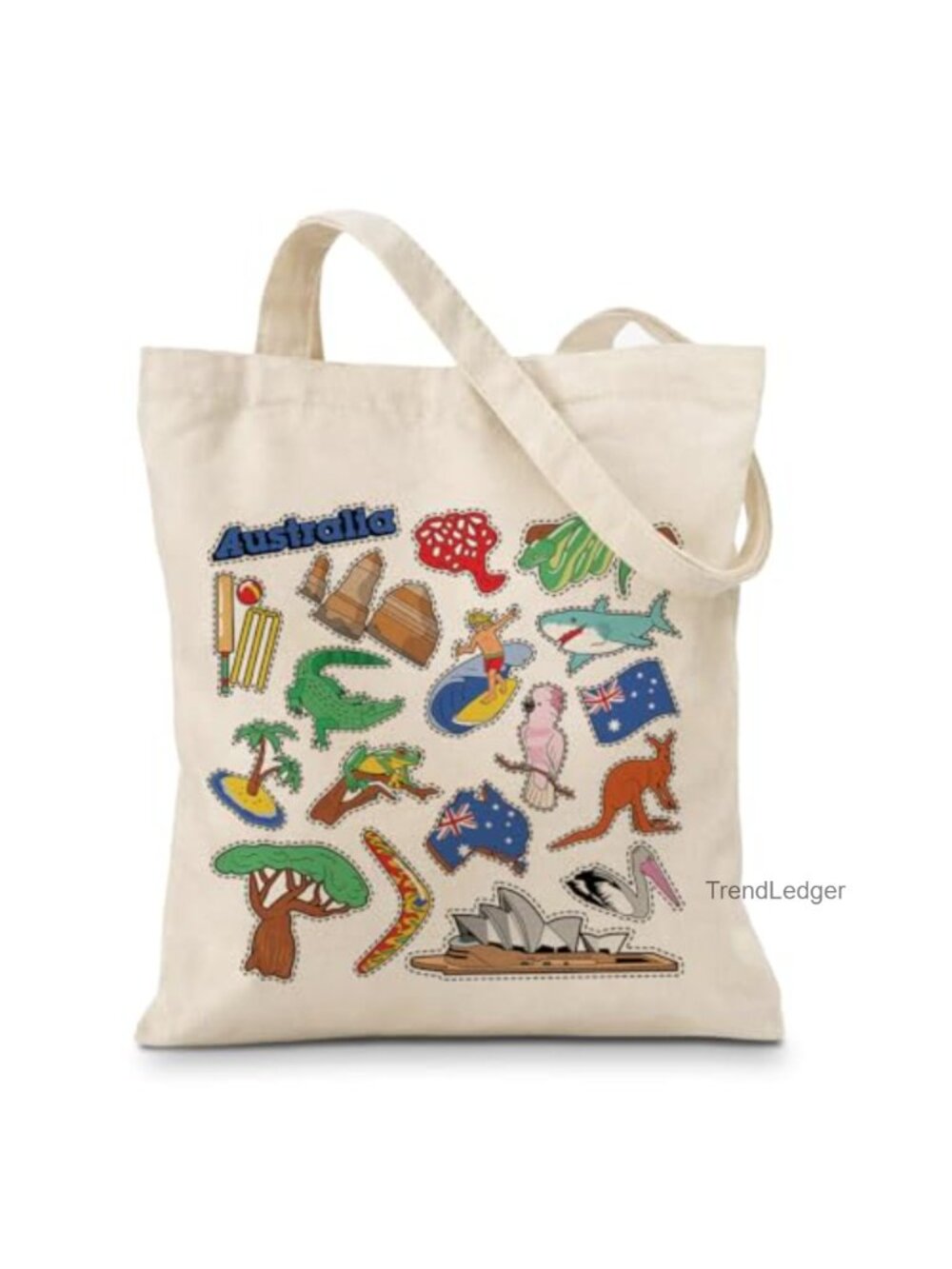 Canvas Tote Bag Women Heavy Duty Cotton Travel Beach Shopping Shoulder Bag
